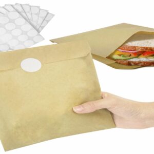 Paper sandwich bags
