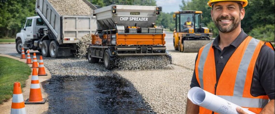 Tar and Chip Surfacing Contractor