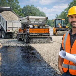 Tar and Chip Surfacing Contractor
