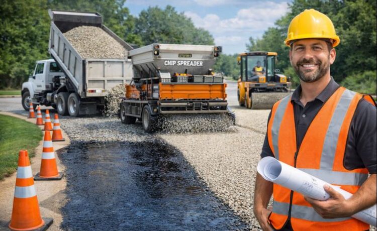 Tar and Chip Surfacing Contractor