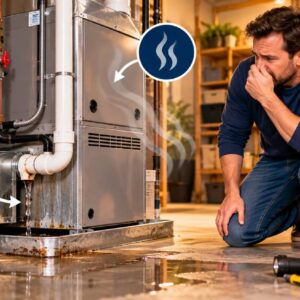 heating system leaks