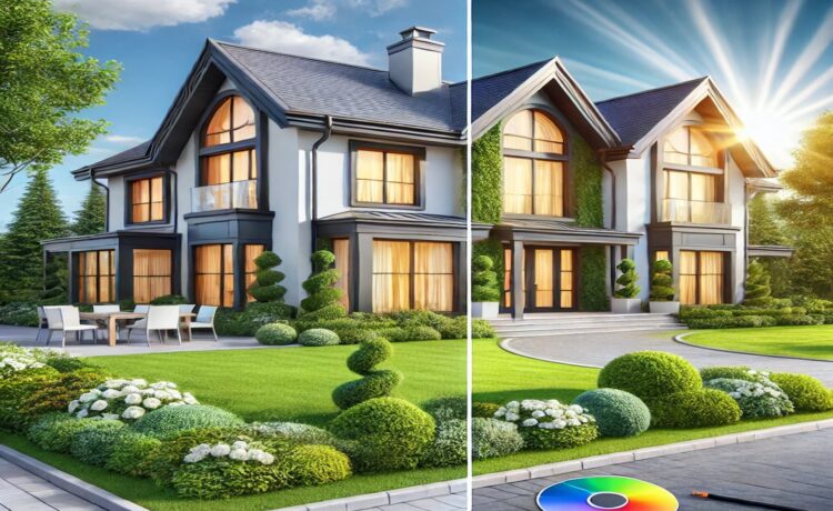 Real estate photo editing services