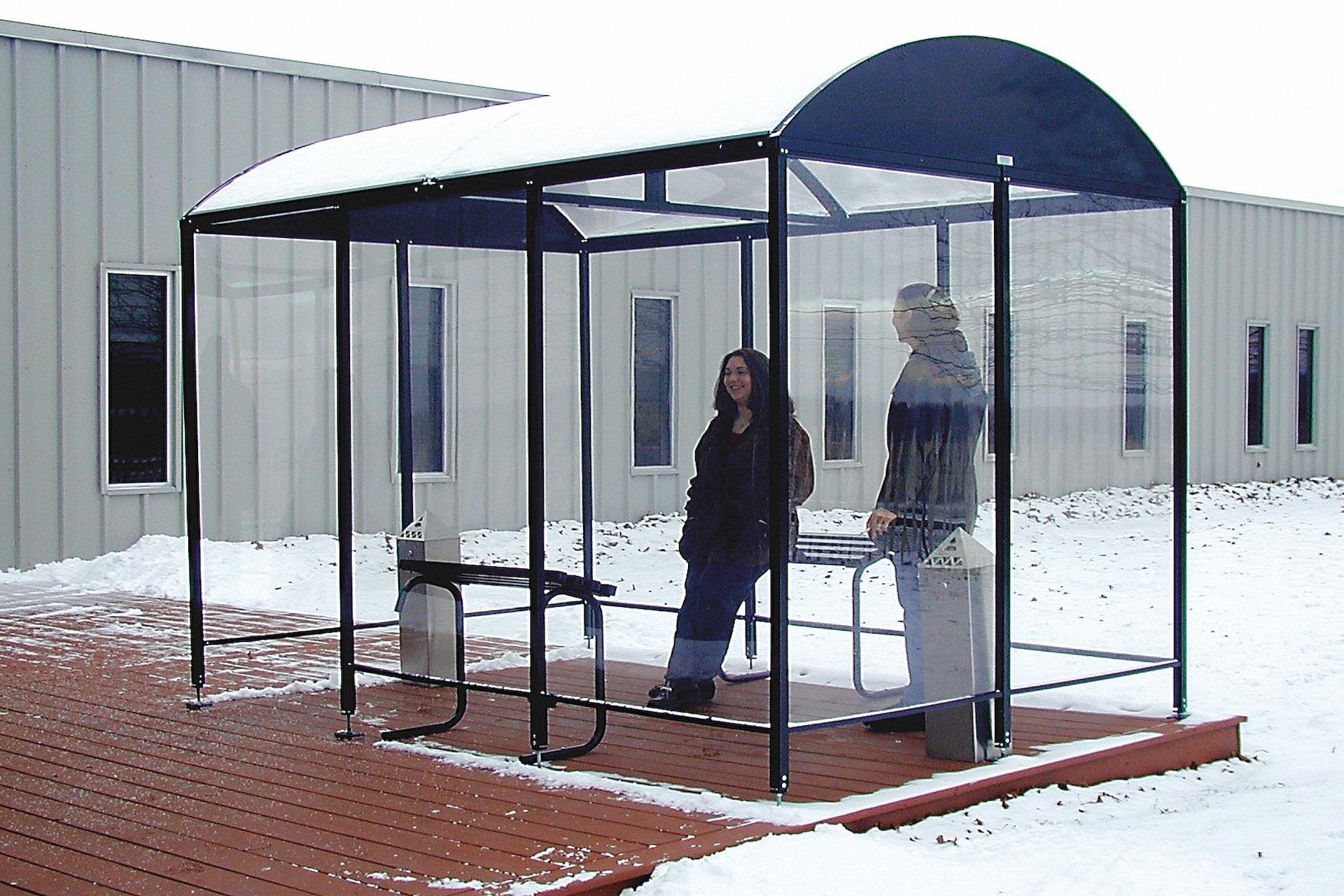 Designing the Perfect Smoking Shelter: Tips and Ideas